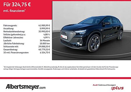 Audi Q4 e-tron 40 150 KW+NAVI+PDC+ACC+KAMERA+LED