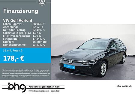 VW Golf Volkswagen Variant 1.5 TSI OPF Life