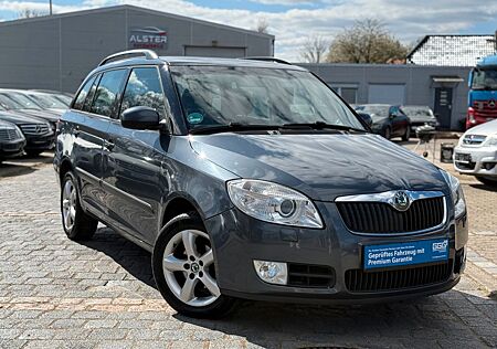 Skoda Fabia Combi 1,6 Elegance Automatik