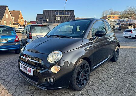 Fiat 500 S Bi-Xenon/BT/Alu/Klimaaut./Pano