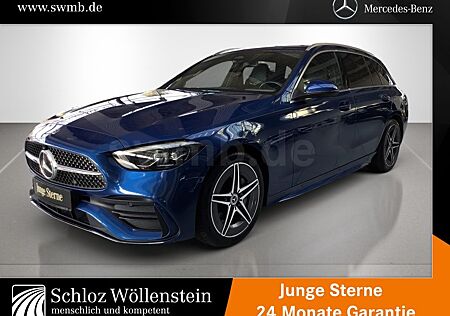 Mercedes-Benz C 220 C 220d T AMG/LED/DISTRONIC/EDW/SitzkomfortP/Totw