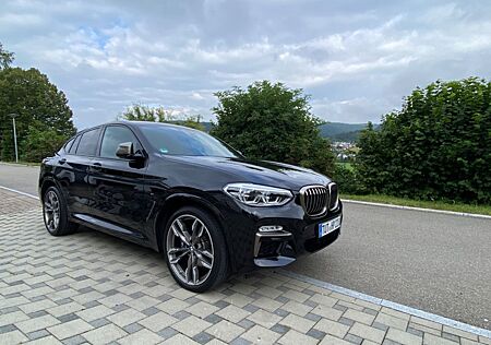 BMW X4 M40D , 1.Hand, Pano, Standheizung, AHK, 21Zoll