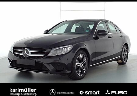 Mercedes-Benz C 220 d Avandgarde LED+SchiebeD+AHK+DAB+RfK