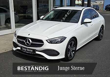 Mercedes-Benz C 200 AVANTGARDE+AHK+TOT-WNKL+17-ZOLL+KAMERA+AMB