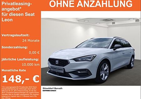 Seat Leon Sportstourer FR 1.5 TSI DSG Voll-LED Navi C