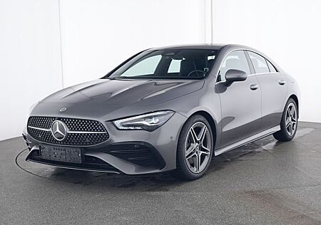 Mercedes-Benz CLA 200 AMG Coupe Kamera Ambiente Spurh. LHZ 18"
