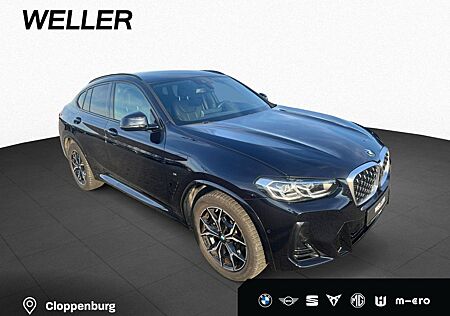 BMW X4 xDri20i M Sport ACC AHK LiCoPl 360 Grad Navi