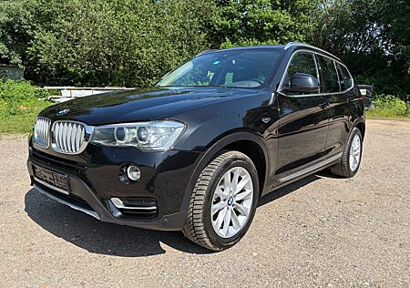 BMW X3 xDrive35d xLine,HeadUp,AHK,Panorama,2.HD