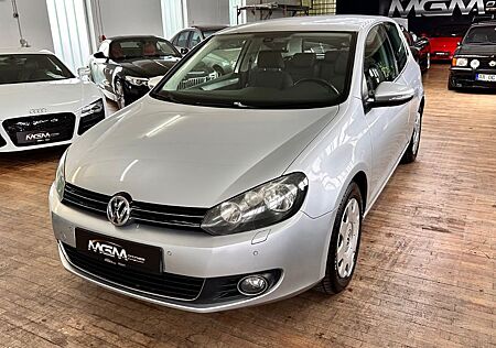 VW Golf Volkswagen VI Highline*Autom*Dynaudio*KetteNeu*1Hand