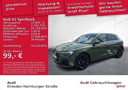 Audi A1 Sportback 30 TFSI Advanced LED Navi GRA