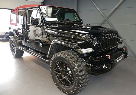 Jeep Wrangler Unlimited Sonder "H.Grade"Umbau