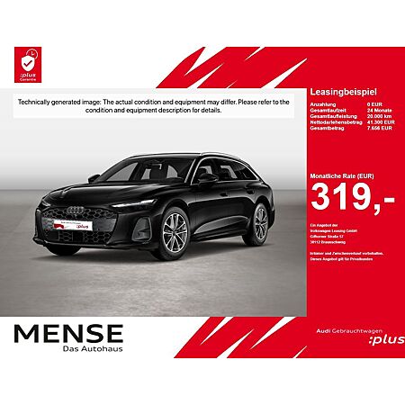Audi A6 leasen