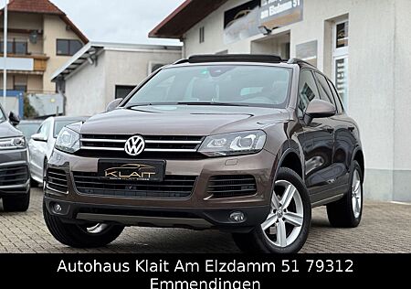 VW Touareg Volkswagen V6 TDI BMT TerrainTec Pano