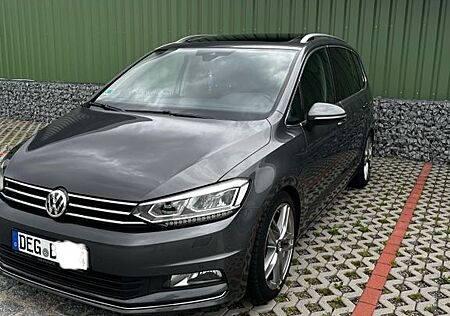 VW Touran Volkswagen 2.0 TDI SCR DSG Highline Highline