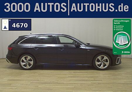 Audi A4 Avant 35 TFSI S-Line Leder Navi LED Sound RFK
