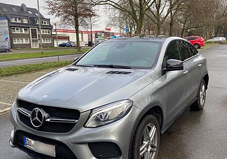 Mercedes-Benz GLE 350 d 4MATIC Coupé -AMG Line