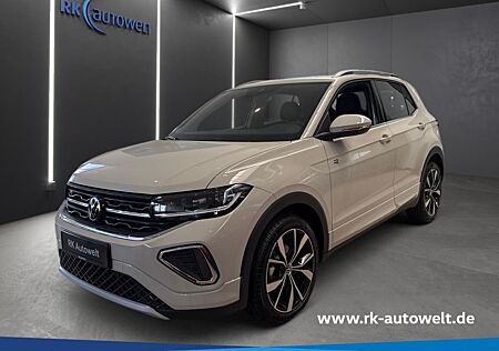 VW T-Cross Volkswagen R-Line 1.0 l TSI Navi Rear View CarPlay
