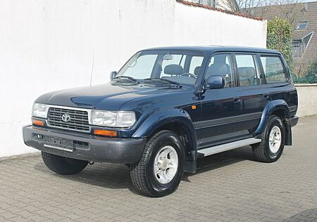 Toyota Land Cruiser HDJ80 4,2 TD VX 1-Hand,RENTNER