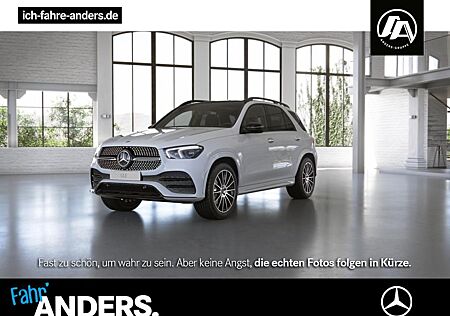 Mercedes-Benz GLE 350 d 4M AMG+Distr.+AHK+Pano+Std.Hzg.+Burmes