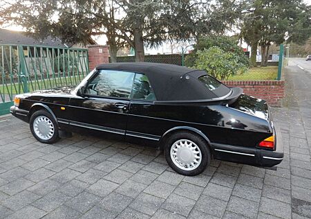 Saab 900 Cabrio 16V Classic Klima Leder Zustand 2-