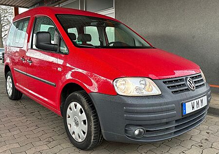 VW Caddy Volkswagen Life Gewinner