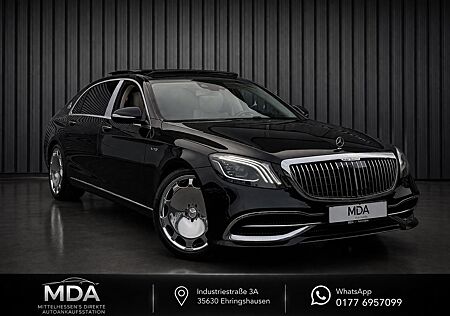 Mercedes-Benz S 500 S500 V8 Maybach FIRST-HIGH CLASS FOND/TV/BURMEST