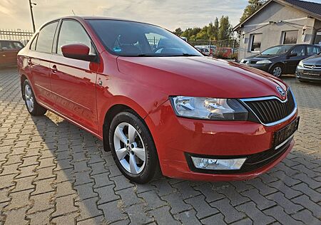 Skoda Rapid 1. Hand Scheckheftgepflegt Klima PDC