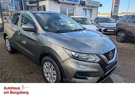 Nissan Qashqai Acenta 1.2 DIG-T,TÜV Neu, 8.fach bereift