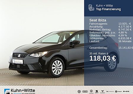 Seat Ibiza 1.0 MPI Style *RFK*SHZ*Navi*AppleCar*