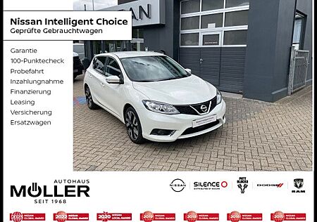 Nissan Pulsar 1.2 DIG-T Tekna Navi Leder SH AVM Alu LED