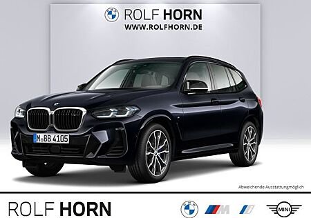 BMW X3 M40d Navi HeadUp Laser AHK Pano RKam Sitzhzg.