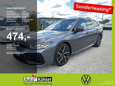 Volkswagen Passat R-Line 4MOTION TDI DSG Kamera/Matrix/AHK