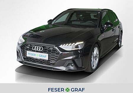 Audi A4 Av. 45 TFSI qu. 2x S line AHK LED Navi Sitzh.