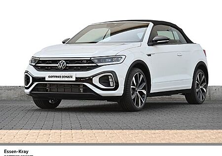 VW T-Roc Volkswagen Cabriolet R-Line 1.5 TSI OPF DSG Leder AHK
