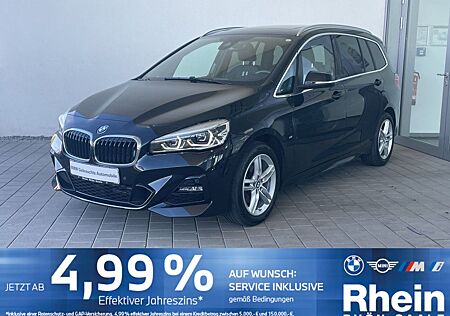 BMW 2er 218i Gran Tourer M Sport Navi.Hifi.PANO.RfK.3.SR