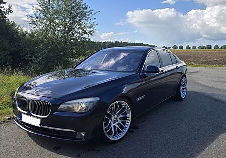 BMW 740d - 7er long Edition, Navi, Leder
