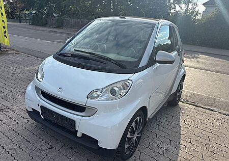 Smart ForTwo cabrio Basis 62 kW