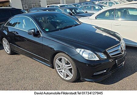 Mercedes-Benz E 350 E350 CDI COUPE *1.HAND/AMG PAKET/PANO/SITZBELÜF*