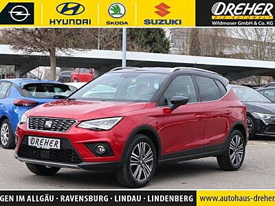 Seat Arona EXCELLENCE Plus/NAVI/ RÜ-KAM / AUTOMATIK !