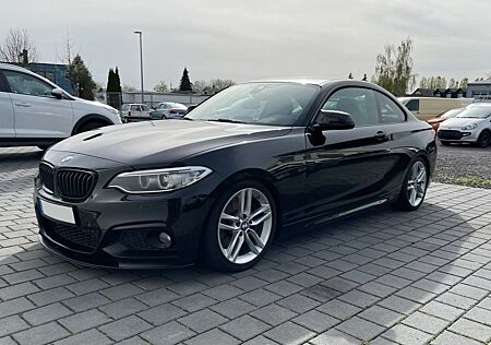 BMW 225d Steptronic Coupé M Sport / TÜV NEU/ HK/NAVI