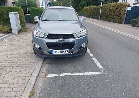 Chevrolet Captiva gebraucht kaufen Chevrolet Captiva 3.0 LTZ 4WD