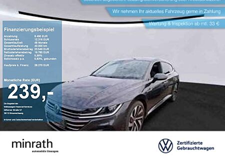 VW Arteon Volkswagen Shooting Brake R-Line TSI DSG AHK+PANO+NA