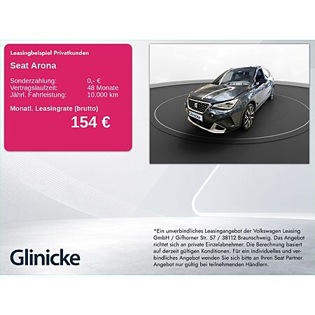 Seat Arona leasen