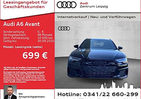 Audi A6 Avant S line 55 TFSI e qu. MATRIX*AHK*20**