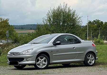 Peugeot 206 CC 110 Platinum guter Zustand Tüv Neu