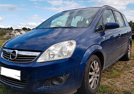Opel Zafira Zafira1.6 7Sitze KLIMA TEMPO EL.FH ZV+FB TÜV NEU
