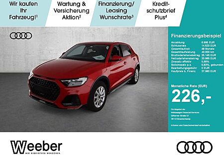 Audi A1 allstreet NAVI*LED*PDC*LM*GRA*AUT*5J. GAR