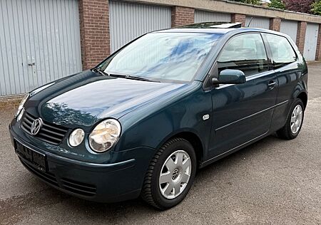 VW Polo Volkswagen IV Highline*TÜVNEU*GLASDACH*E-FENSTER*TOP*