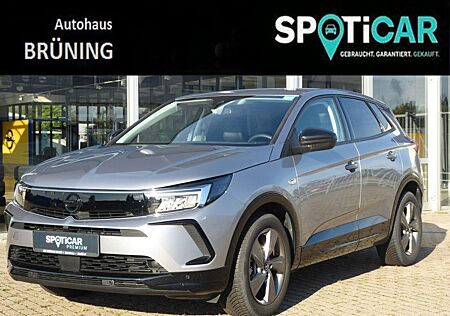 Opel Grandland X Grandland 1.2 Turbo GS Line LED Kamera PDC ALU