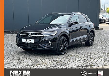 VW T-Roc Volkswagen R-Line 1.5 TSI DSG *AHK, Panorama, Black S